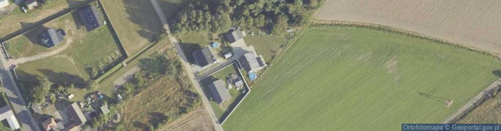 Zdjęcie satelitarne Leśna ul.