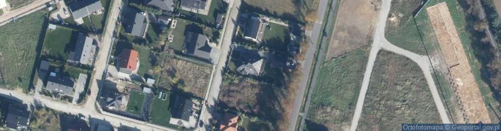 Zdjęcie satelitarne Letnia ul.