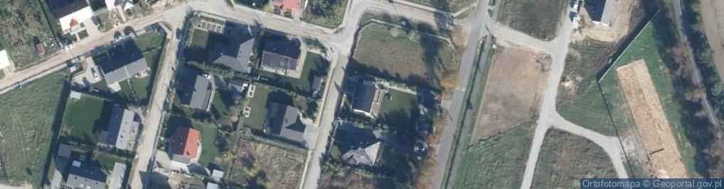 Zdjęcie satelitarne Letnia ul.