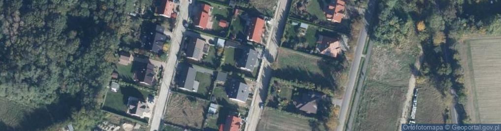 Zdjęcie satelitarne Letnia ul.