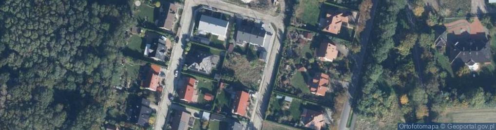 Zdjęcie satelitarne Letnia ul.