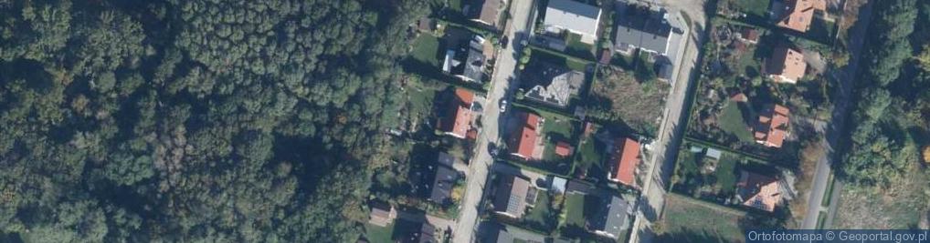 Zdjęcie satelitarne Letnia ul.