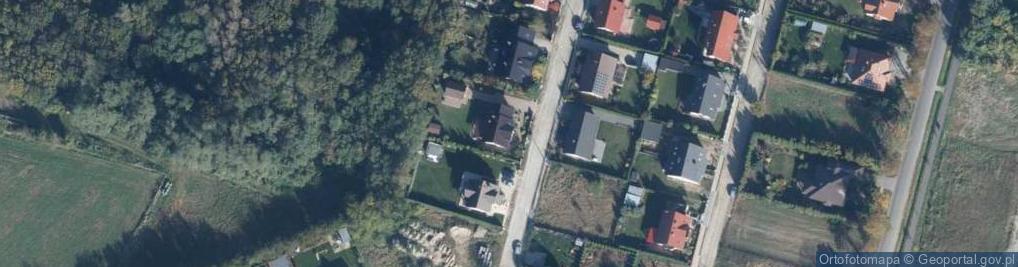 Zdjęcie satelitarne Letnia ul.