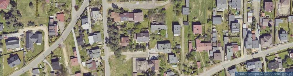 Zdjęcie satelitarne Leśna ul.
