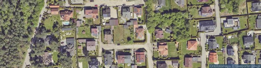 Zdjęcie satelitarne Leśna ul.