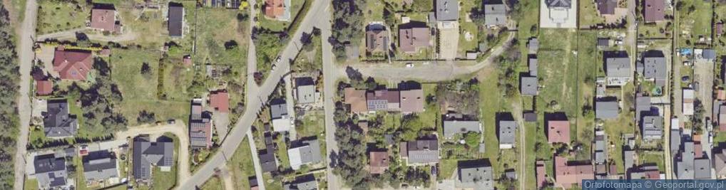 Zdjęcie satelitarne Leśna ul.