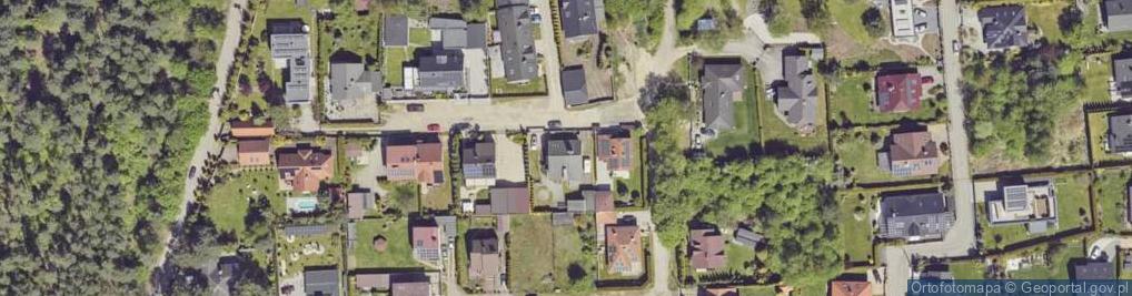 Zdjęcie satelitarne Leśna ul.