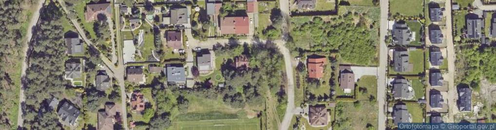 Zdjęcie satelitarne Leśna ul.