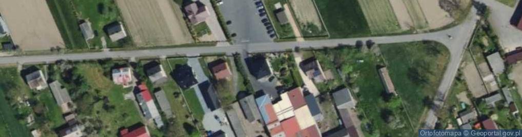 Zdjęcie satelitarne Leśna ul.