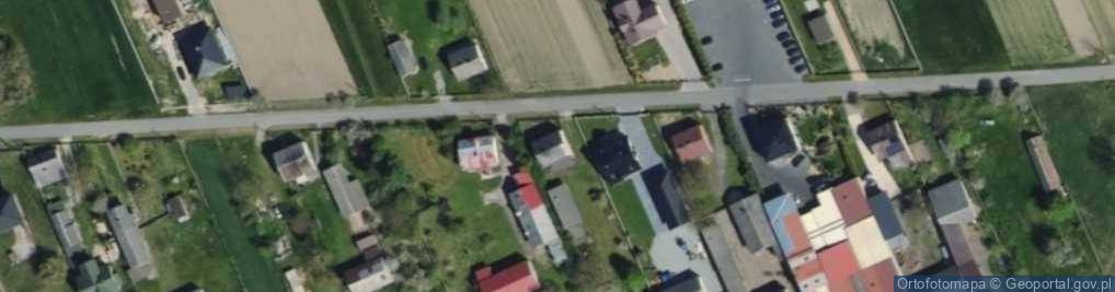 Zdjęcie satelitarne Leśna ul.