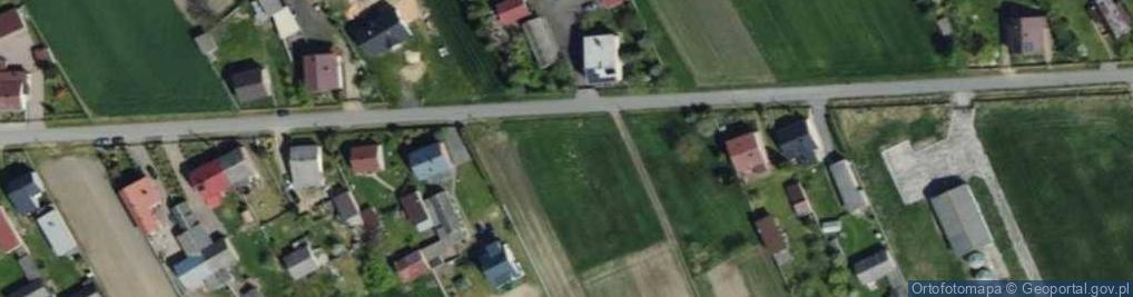 Zdjęcie satelitarne Leśna ul.