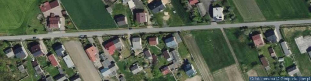 Zdjęcie satelitarne Leśna ul.
