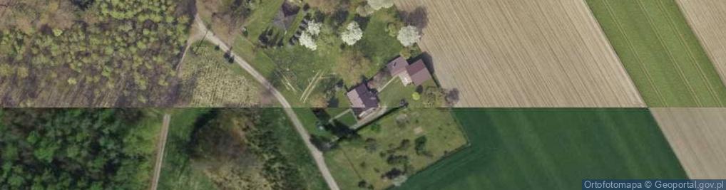 Zdjęcie satelitarne Leśna ul.