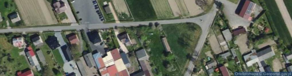 Zdjęcie satelitarne Leśna ul.