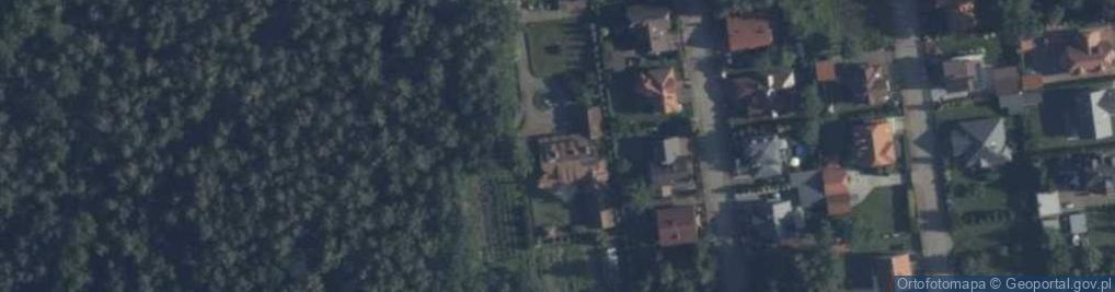 Zdjęcie satelitarne Leśna ul.