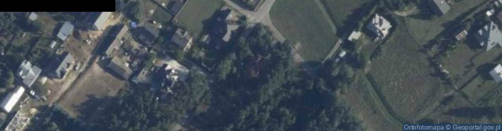 Zdjęcie satelitarne Leśna ul.