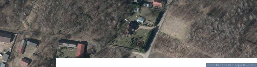 Zdjęcie satelitarne Leśna ul.