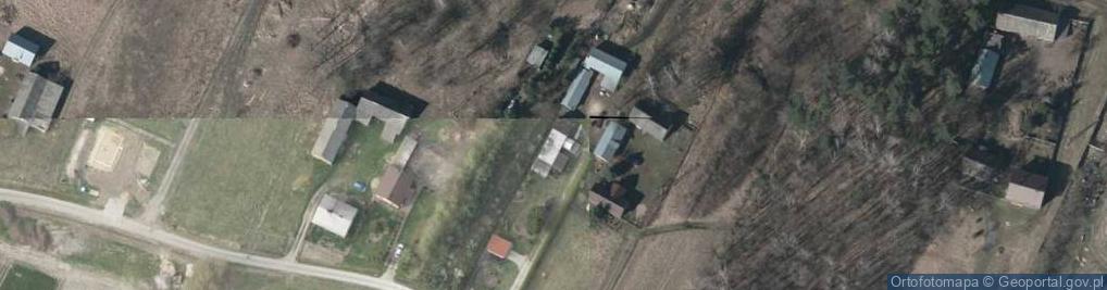 Zdjęcie satelitarne Leśna ul.