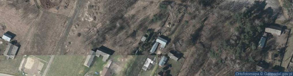 Zdjęcie satelitarne Leśna ul.