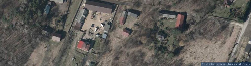 Zdjęcie satelitarne Leśna ul.