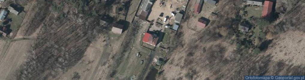 Zdjęcie satelitarne Leśna ul.