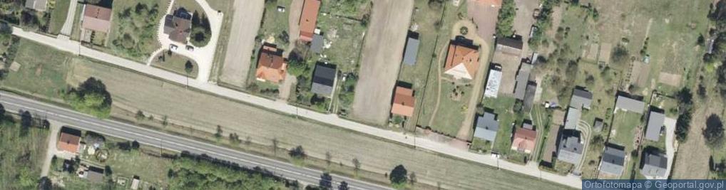 Zdjęcie satelitarne Leśna ul.