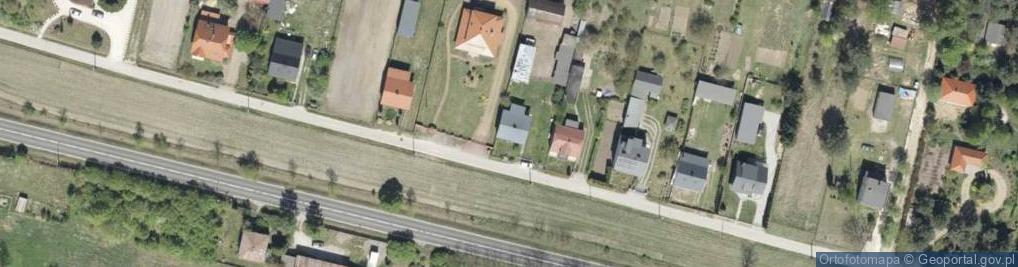 Zdjęcie satelitarne Leśna ul.