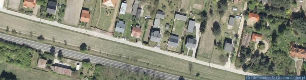 Zdjęcie satelitarne Leśna ul.