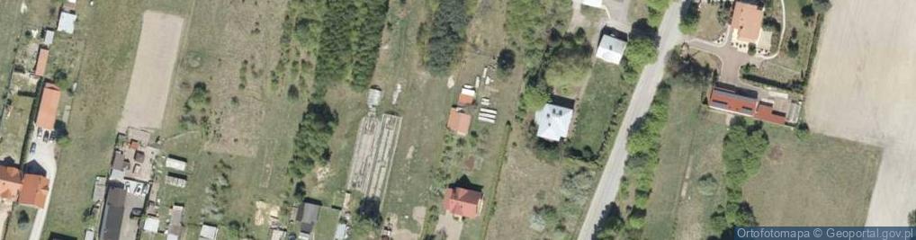 Zdjęcie satelitarne Leśna ul.