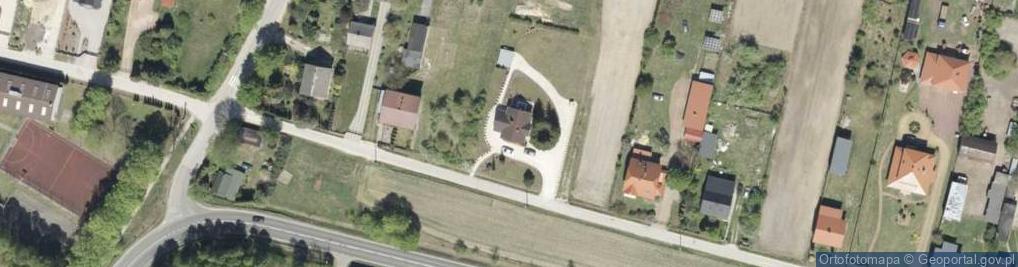 Zdjęcie satelitarne Leśna ul.