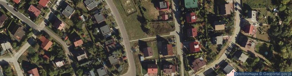 Zdjęcie satelitarne Leśna ul.