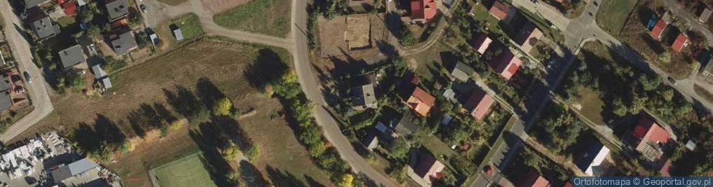 Zdjęcie satelitarne Leśna ul.