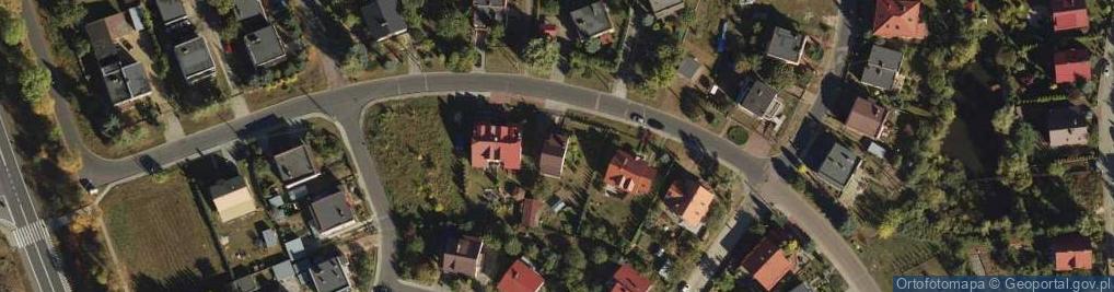 Zdjęcie satelitarne Leśna ul.