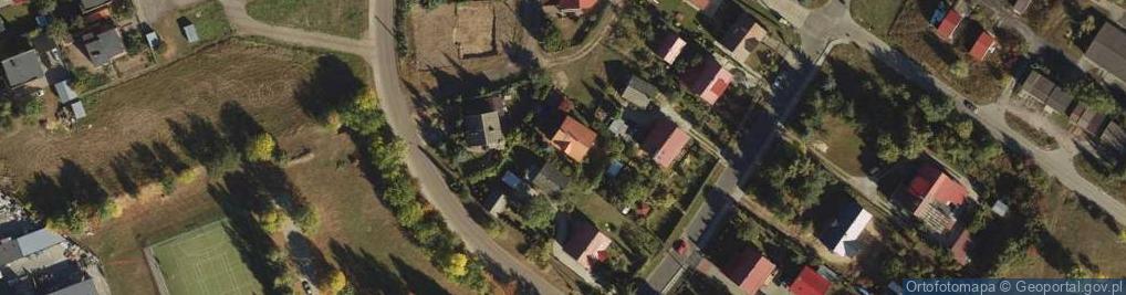 Zdjęcie satelitarne Leśna ul.