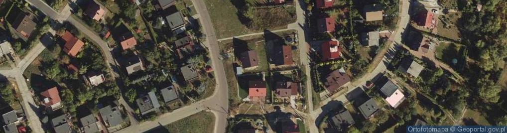 Zdjęcie satelitarne Leśna ul.
