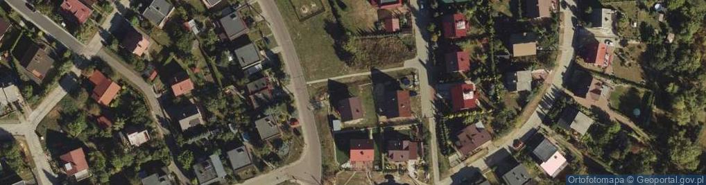 Zdjęcie satelitarne Leśna ul.