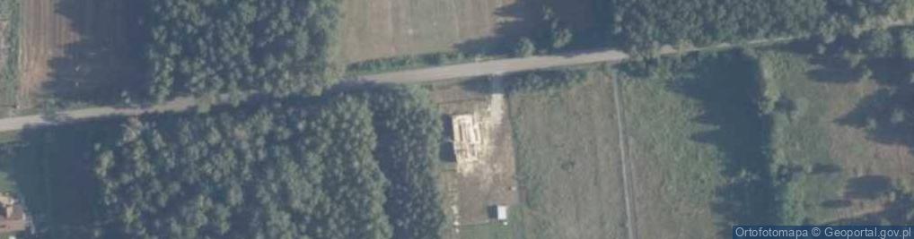 Zdjęcie satelitarne Leśna ul.