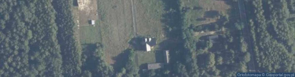 Zdjęcie satelitarne Leśna ul.