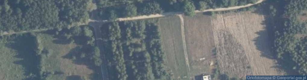 Zdjęcie satelitarne Leśna ul.