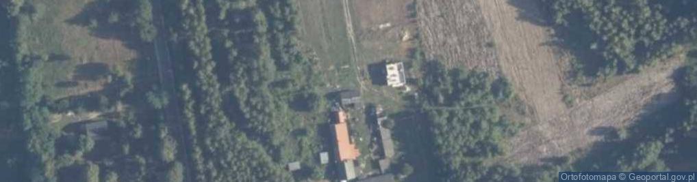 Zdjęcie satelitarne Leśna ul.