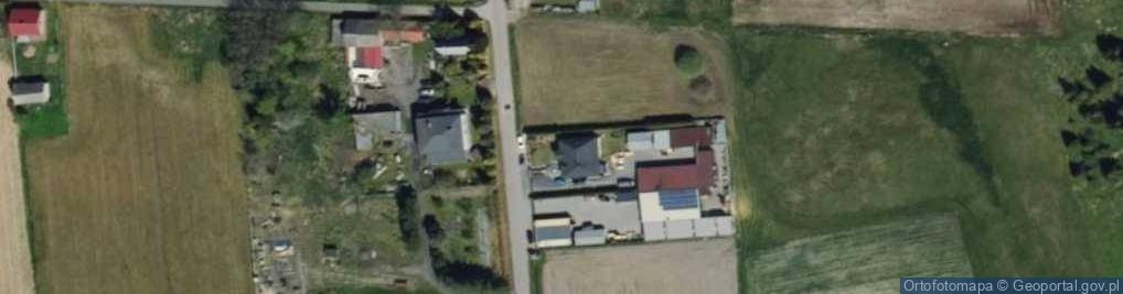 Zdjęcie satelitarne Leśna ul.