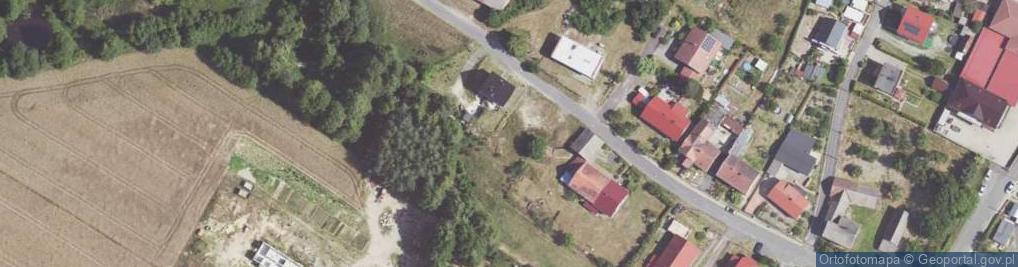 Zdjęcie satelitarne Leśna ul.