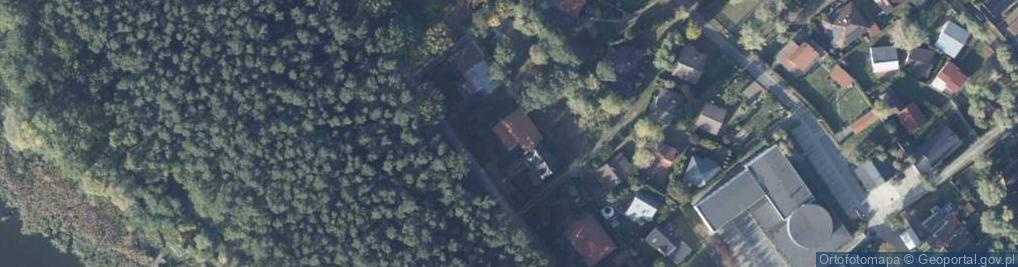 Zdjęcie satelitarne Leśna ul.
