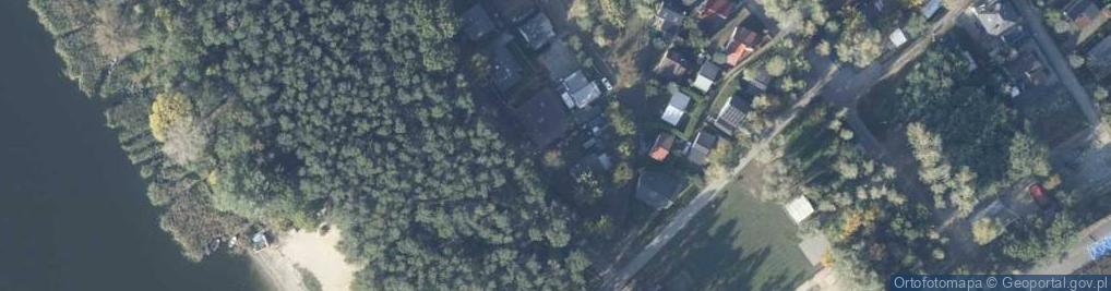 Zdjęcie satelitarne Leśna ul.