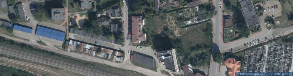 Zdjęcie satelitarne Legionów ul.