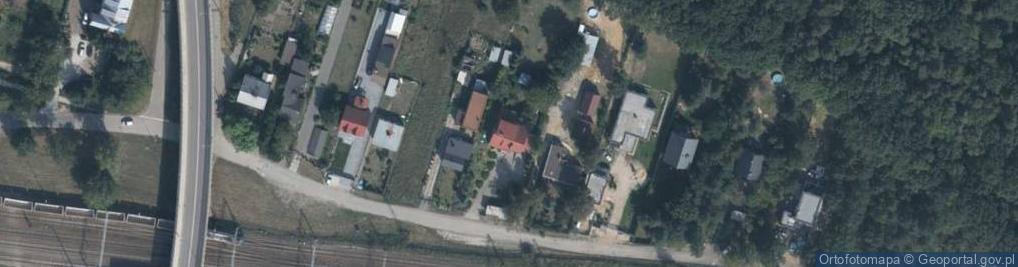 Zdjęcie satelitarne Leśna ul.