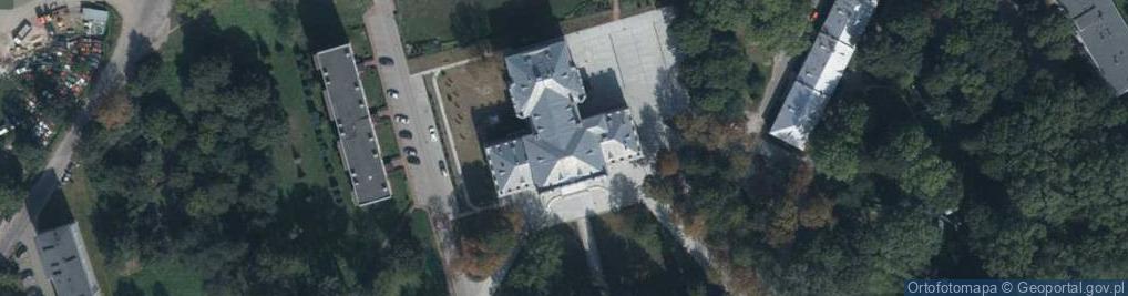 Zdjęcie satelitarne Ledóchowskiego Ignacego, gen. ul.
