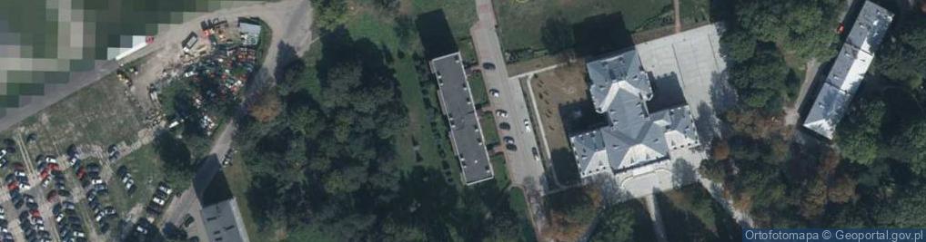 Zdjęcie satelitarne Ledóchowskiego Ignacego, gen. ul.