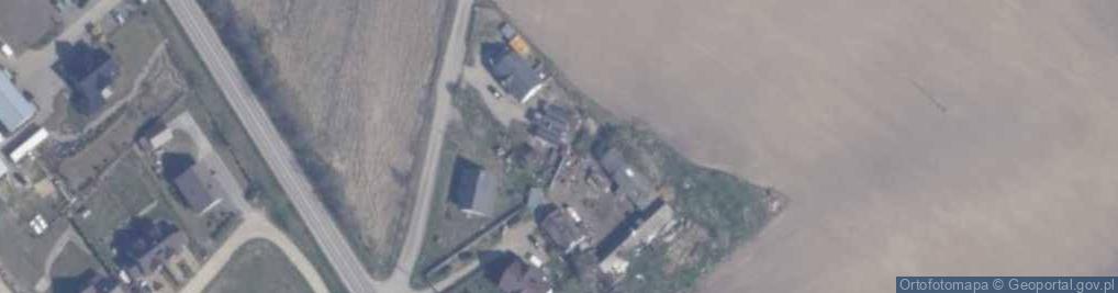 Zdjęcie satelitarne Leśna ul.