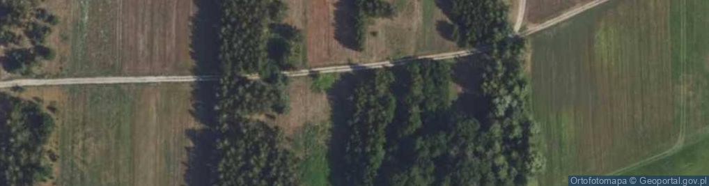 Zdjęcie satelitarne Leśna ul.